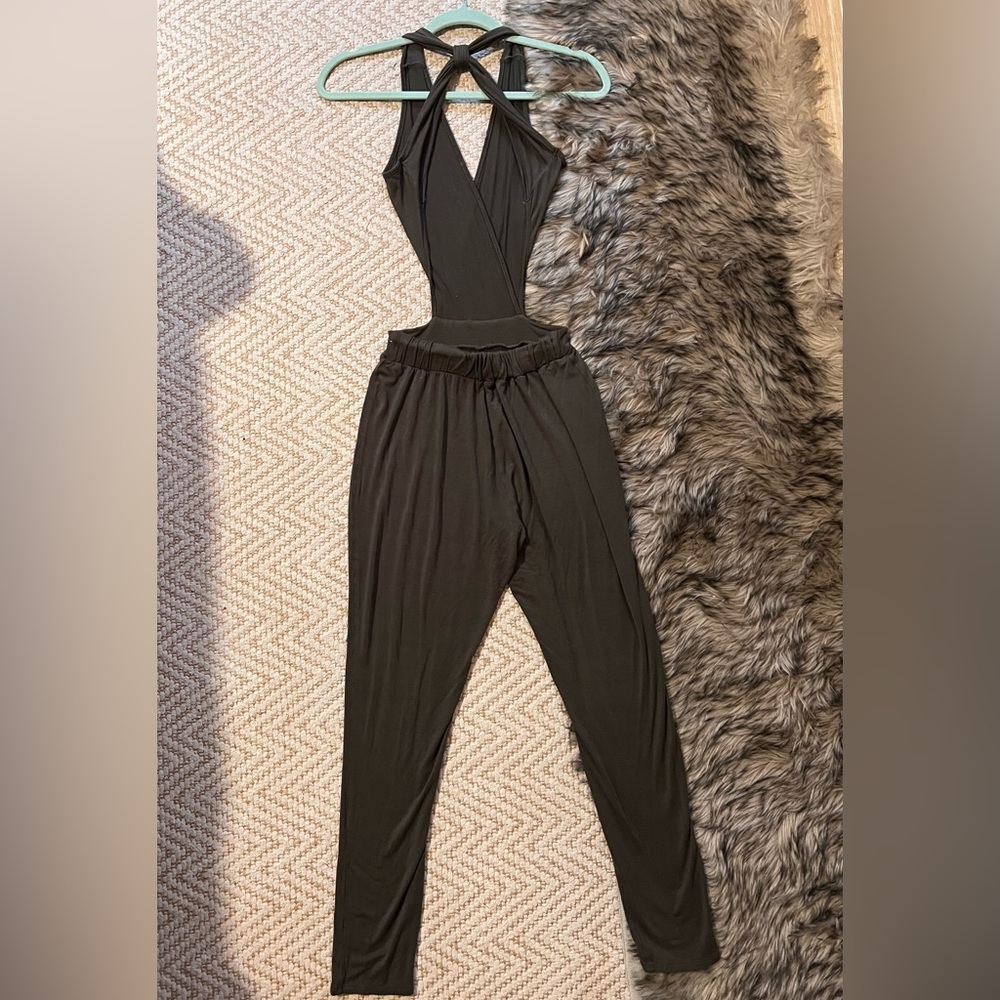 Boutique Long Romper/Stretchy/Comfy